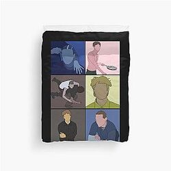 Malcolm Todd Duvet Cover