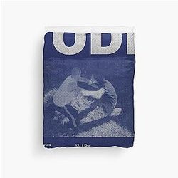 Poster Malcolm Todd Duvet Cover