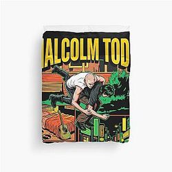 Malcolm Todd 2025 Comic Vintage Style Duvet