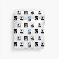 Malcolm Todd Painted T-Shirt Duvet Cover