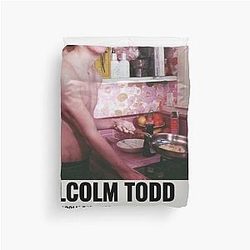 Poster Malcolm Todd Minimalist Duvet Cover