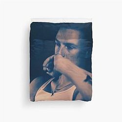 Malcolm Todd Poster Duvet Cover