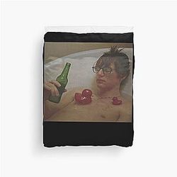 Malcolm Todd Merch Duvet Cover