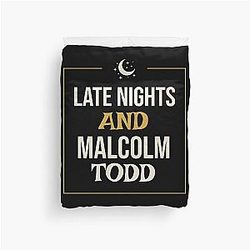 Malcolm Todd Duvet Cover