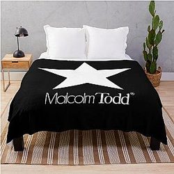 Malcolm Todd Throw Blanket