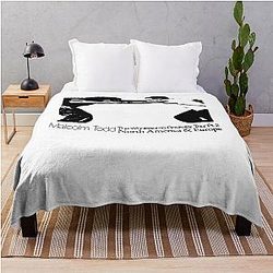 Malcolm Todd Merch Throw Blanket