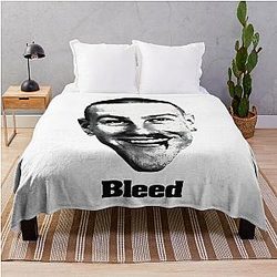Malcolm Todd Merch Throw Blanket