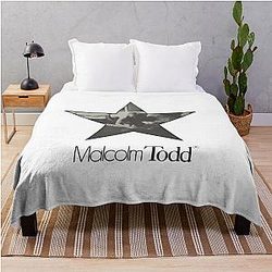 The Malcolm Todd Band Throw Blanket