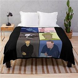 Malcolm Todd Sheet Throw Blanket