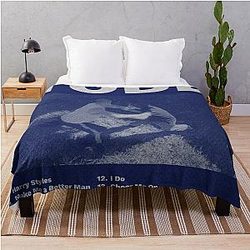 Poster Malcolm Todd Throw Blanket