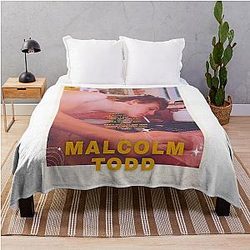 Malcolm Todd Sweet Boy Blanket