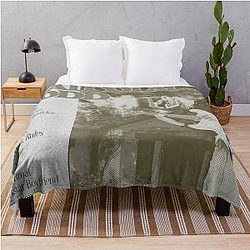 Malcolm Todd Sweet Boy Throw Blanket
