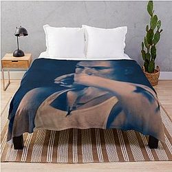 Malcolm Todd Throw Blanket