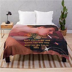 Malcolm Todd Sweet Boy Throw Blanket