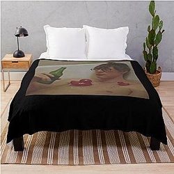 Malcolm Todd Throw Blanket