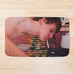 Malcolm Todd Sweet Boy Bath Mat