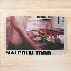 Poster Minimalist Bathroom Bath Mat