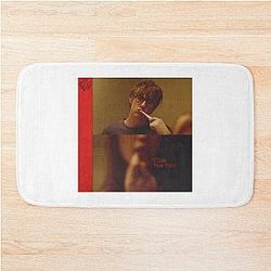 Malcolm Todd I Saw You Face Bath Mat