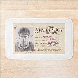 Sweet Boy Malcolm Bath Mat