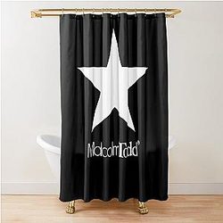 Malcolm Todd Merch Shower Curtain