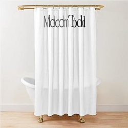 Malcolm Todd Shower Curtain
