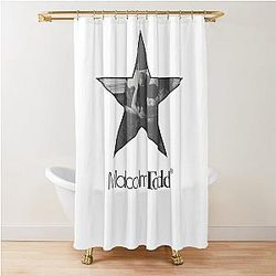 Malcolm Todd Merch Shower Curtain