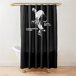 Malcolm Todd Merch Shower Curtain