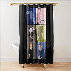 Malcolm Todd Shower Curtain