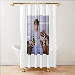 Malcolm Todd Shower Curtain