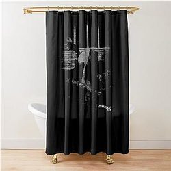 Malcolm Todd Merch Shower Curtain