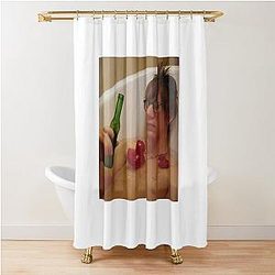 Malcolm Todd Shower Curtain