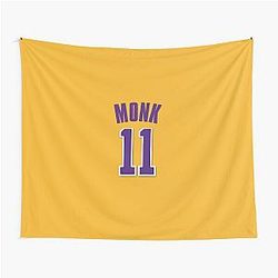 Malik Monk LA Lakers Tapestry
