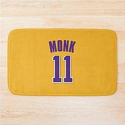 Malik Monk LA Lakers Bath Mat