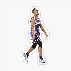 Malik Monk 11 Celebration Three Point Sticker
