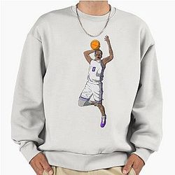 Malik Monk - Sacramento Kings Basketball Hooded Sweatshirt