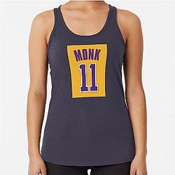 Malik Monk LA Lakers Tank Top