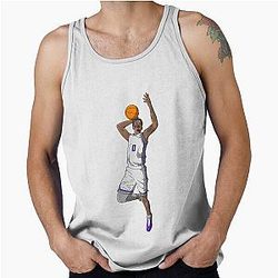 Malik Monk Sacramento Kings Basketball Tank Top