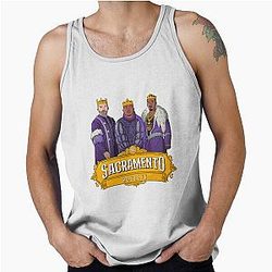 Sacramento Royalty - Malik Monk Domantas Sabonis De'Aaron Fox Tank Top