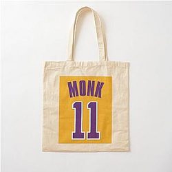 Malik Monk LA Lakers Cotton Tote Bag