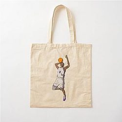 Malik Monk Sacramento Kings Basketball Tote Bag
