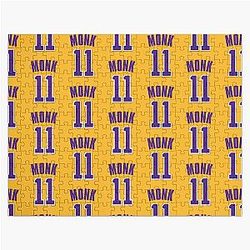 Malik Monk LA Lakers Puzzle