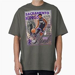 Malik Monk Vintage Trading Card Art T-Shirt
