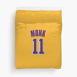Malik Monk LA Lakers Duvet Cover
