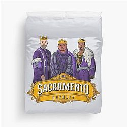 Sacramento Royalty - Malik Monk, Domantas Sabonis and De'Aaron Fox Duvet Cover

Sacramento Royalty  - Malik Monk, Domantas Sabonis and De'Aaron Fox Duvet