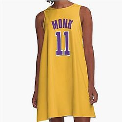Malik Monk LA Lakers Dress