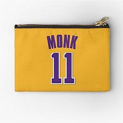 Malik Monk LA Lakers Pouch