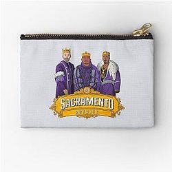Sacramento Royalty - Malik Monk, Domantas Sabonis and De'Aaron Fox Pouch