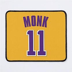 Malik Monk LA Lakers Mouse Pad