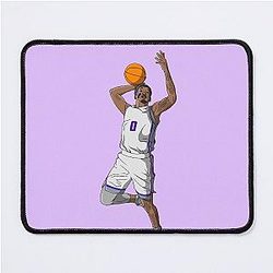 Malik Monk Sacramento Kings Basketball Mouse Pad
