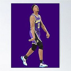 Malik Monk 11 Three Point Celebration Poster